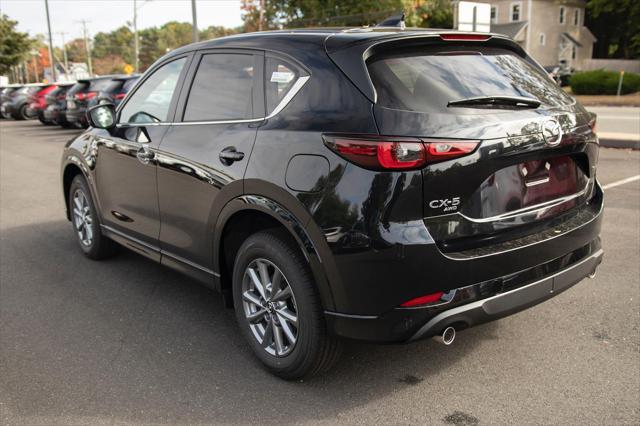 new 2025 Mazda CX-5 car, priced at $33,790