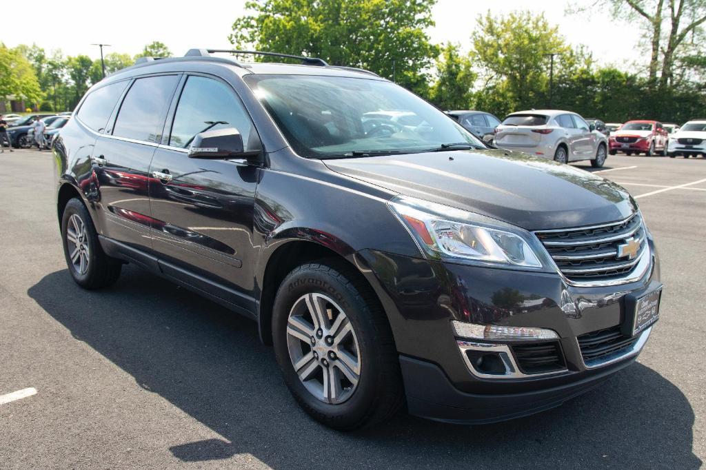 used 2016 Chevrolet Traverse car, priced at $12,353