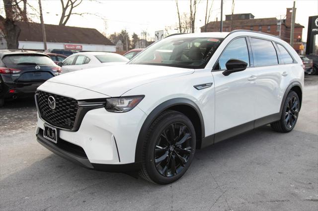 new 2025 Mazda CX-90 PHEV car, priced at $57,025