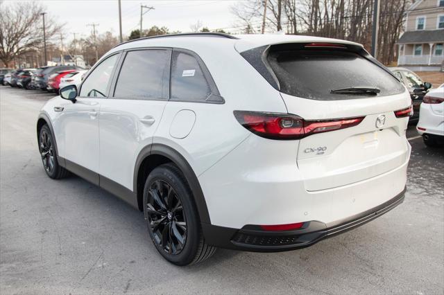 new 2025 Mazda CX-90 PHEV car, priced at $57,025