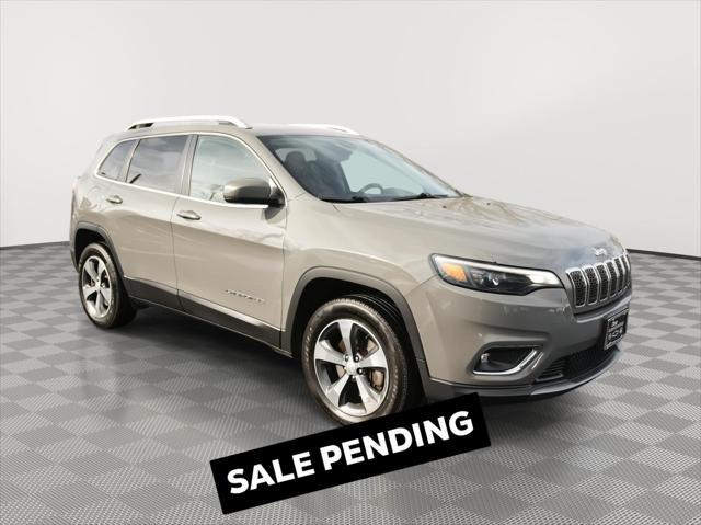 used 2019 Jeep Cherokee car, priced at $16,984