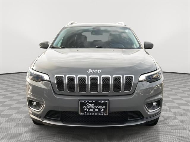 used 2019 Jeep Cherokee car, priced at $16,984