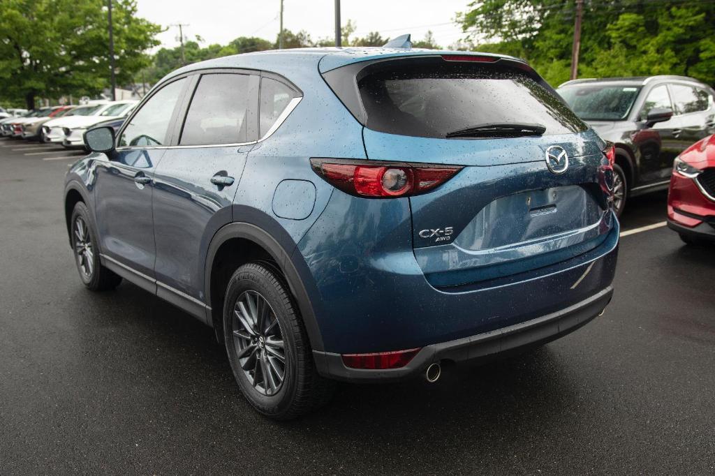 used 2021 Mazda CX-5 car, priced at $23,916