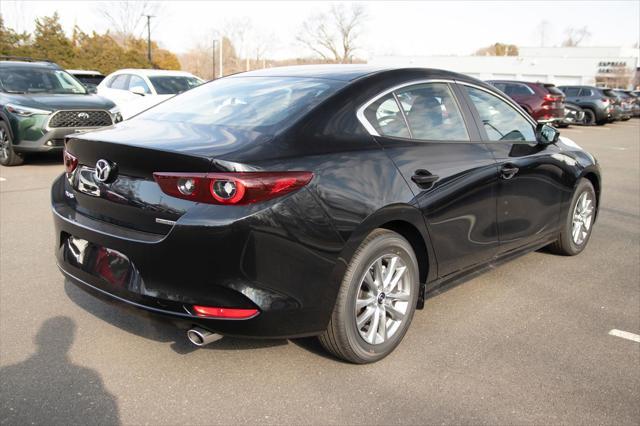 new 2025 Mazda Mazda3 car, priced at $24,748
