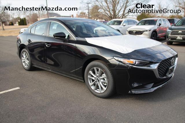 new 2025 Mazda Mazda3 car, priced at $24,748