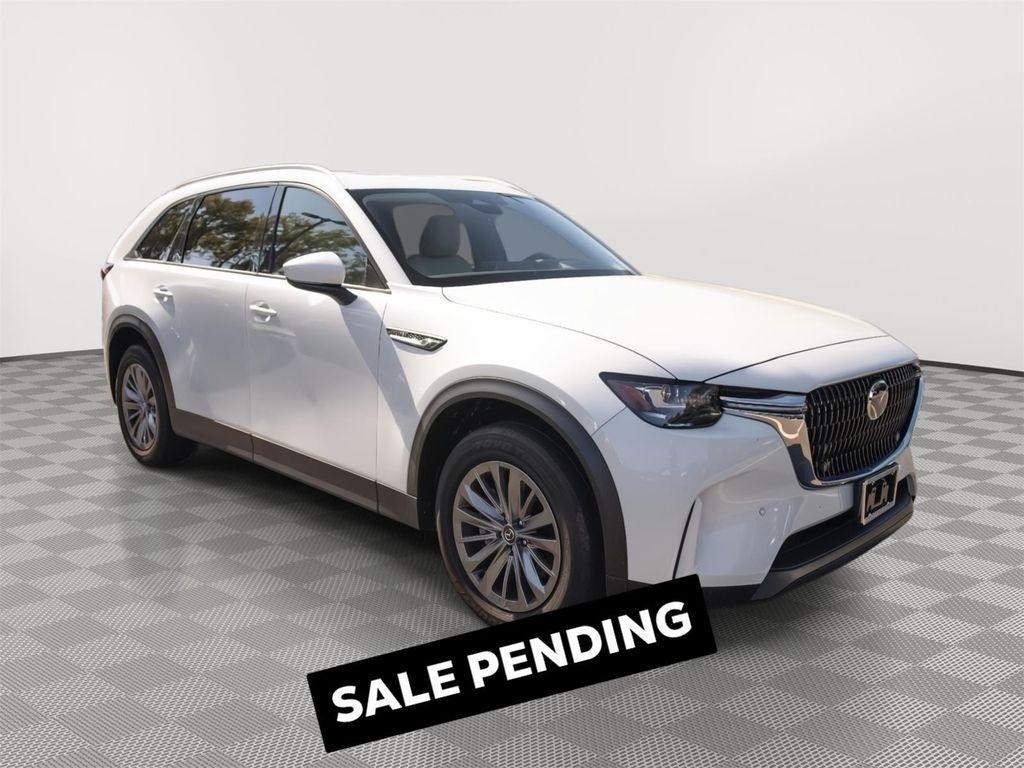 used 2025 Mazda CX-90 car, priced at $35,831