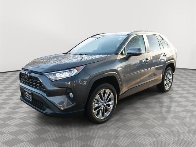 used 2021 Toyota RAV4 car, priced at $30,966