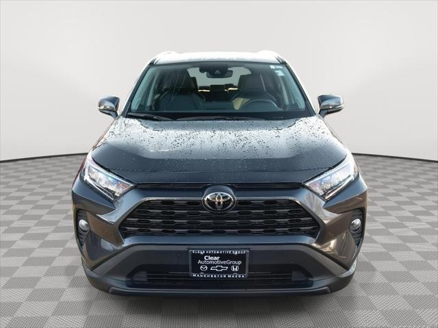 used 2021 Toyota RAV4 car, priced at $30,966