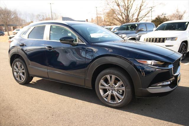 new 2025 Mazda CX-30 car, priced at $30,283