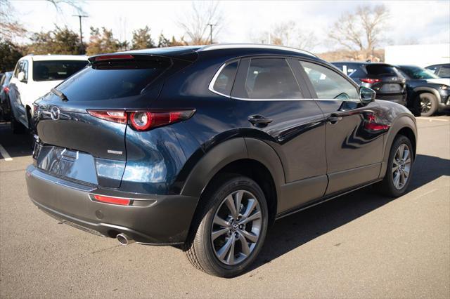 new 2025 Mazda CX-30 car, priced at $30,283
