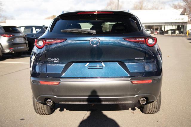 new 2025 Mazda CX-30 car, priced at $30,283