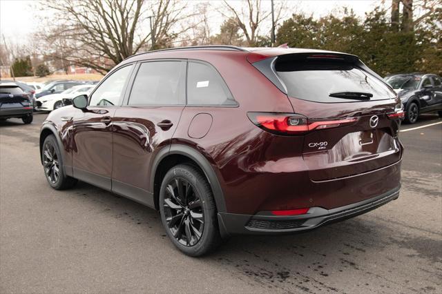 new 2025 Mazda CX-90 car, priced at $48,950