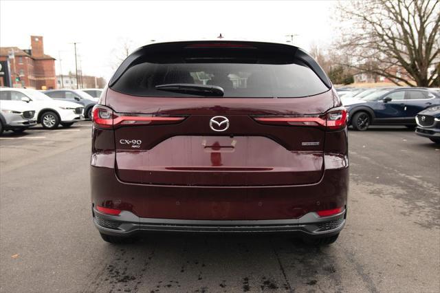 new 2025 Mazda CX-90 car, priced at $48,950