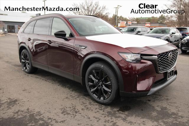 new 2025 Mazda CX-90 car, priced at $48,950