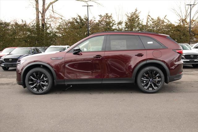 new 2025 Mazda CX-90 car, priced at $48,950