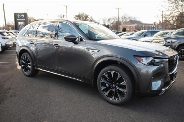 new 2025 Mazda CX-90 PHEV car, priced at $58,952