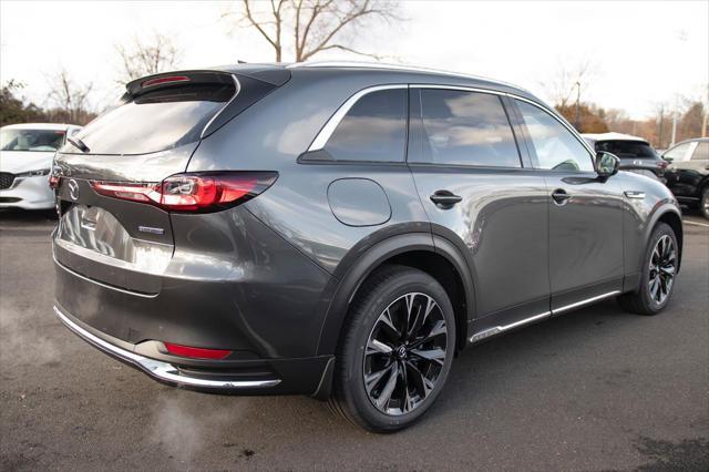 new 2025 Mazda CX-90 PHEV car, priced at $58,952