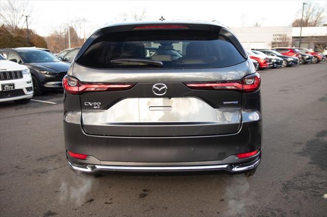 new 2025 Mazda CX-90 PHEV car, priced at $58,952