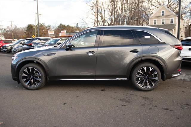 new 2025 Mazda CX-90 PHEV car, priced at $58,952