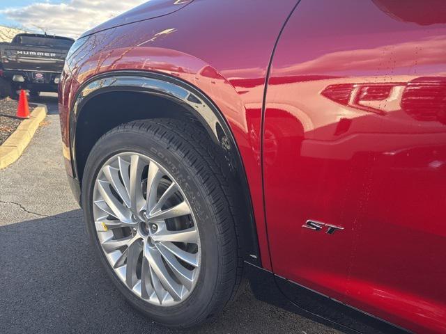 new 2025 Buick Enclave car, priced at $56,370