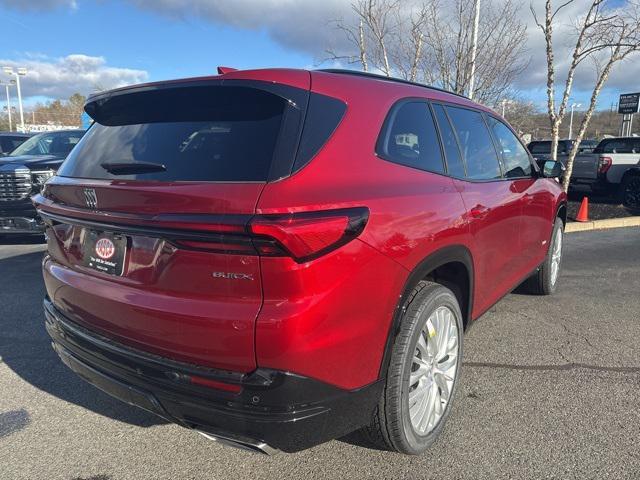 new 2025 Buick Enclave car, priced at $56,370