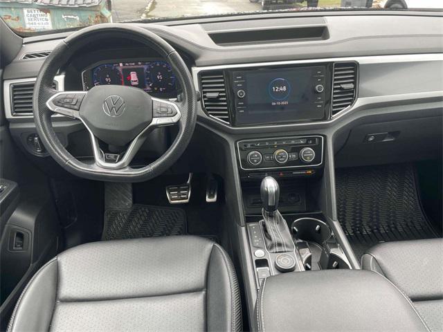 used 2021 Volkswagen Atlas Cross Sport car, priced at $31,980