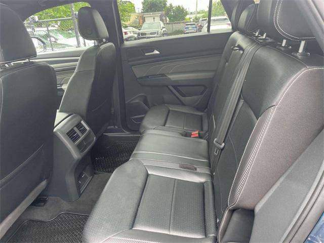 used 2021 Volkswagen Atlas Cross Sport car, priced at $31,980