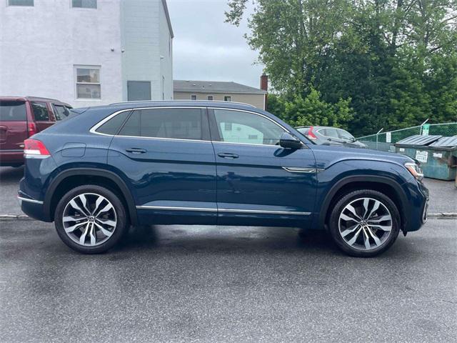 used 2021 Volkswagen Atlas Cross Sport car, priced at $31,980