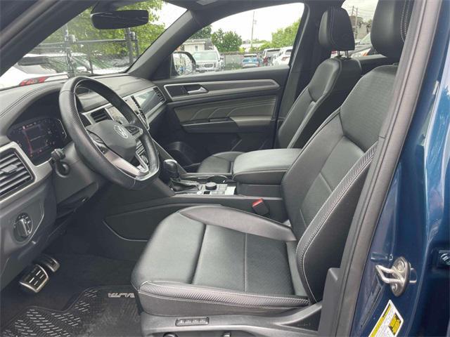 used 2021 Volkswagen Atlas Cross Sport car, priced at $31,980