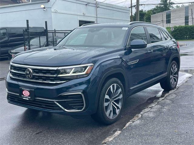 used 2021 Volkswagen Atlas Cross Sport car, priced at $31,980