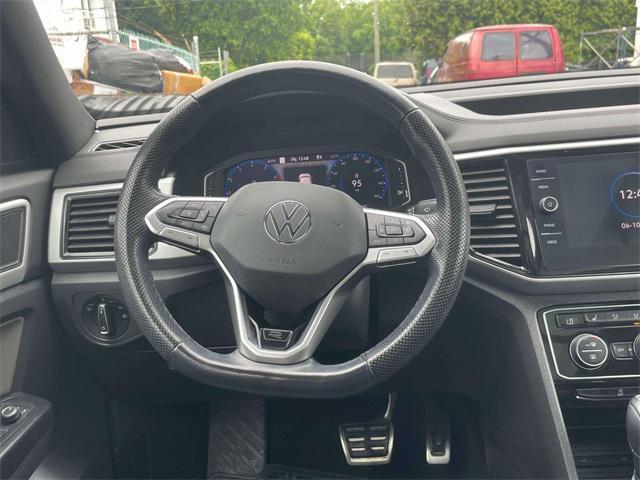 used 2021 Volkswagen Atlas Cross Sport car, priced at $31,980