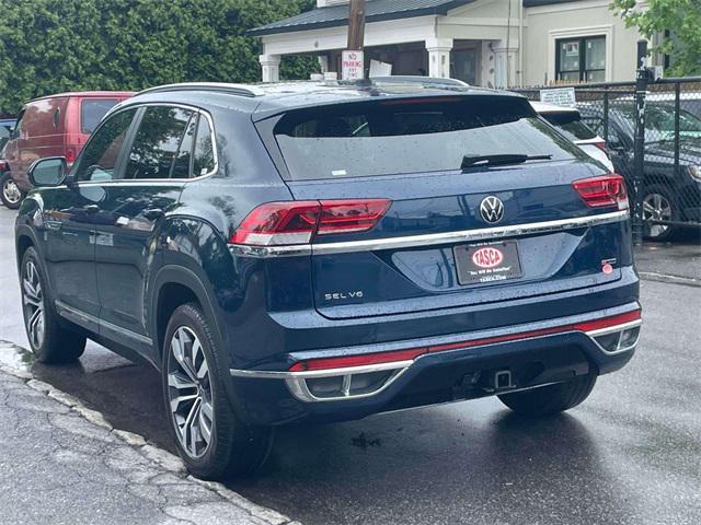 used 2021 Volkswagen Atlas Cross Sport car, priced at $31,980