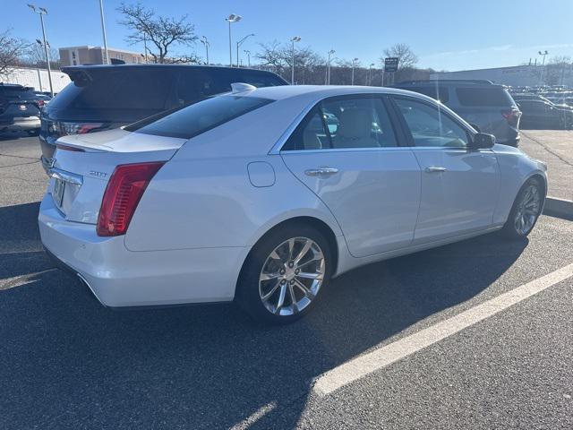 used 2017 Cadillac CTS car, priced at $18,600