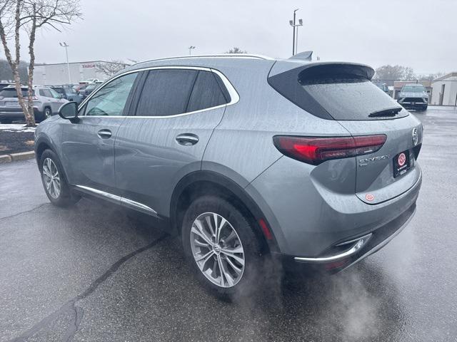 new 2023 Buick Envision car, priced at $32,500