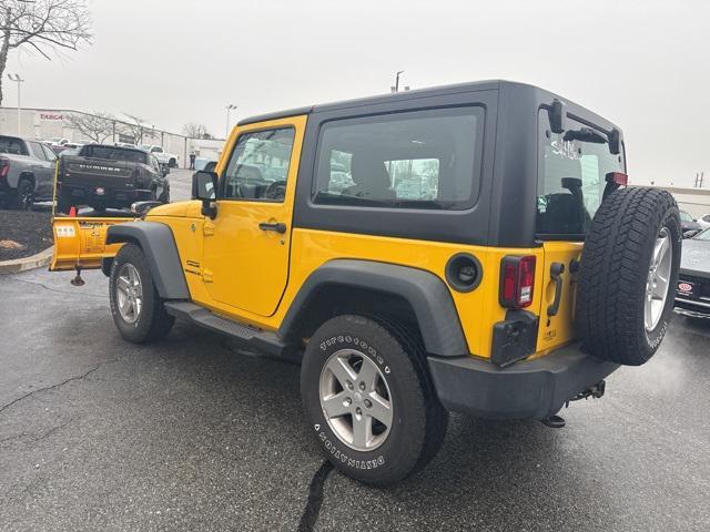 used 2015 Jeep Wrangler car, priced at $19,900