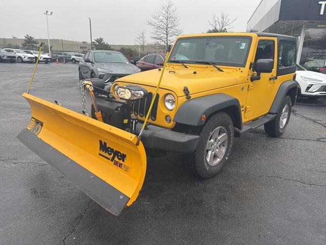 used 2015 Jeep Wrangler car, priced at $19,900