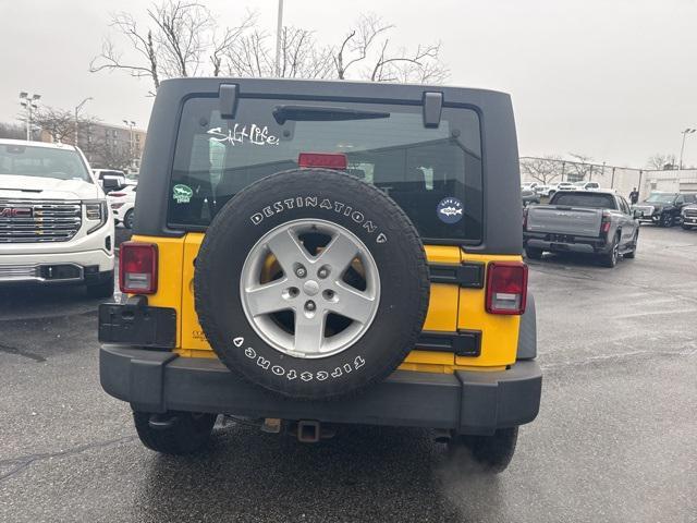 used 2015 Jeep Wrangler car, priced at $19,900