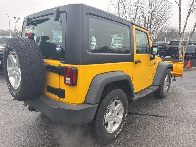 used 2015 Jeep Wrangler car, priced at $19,900