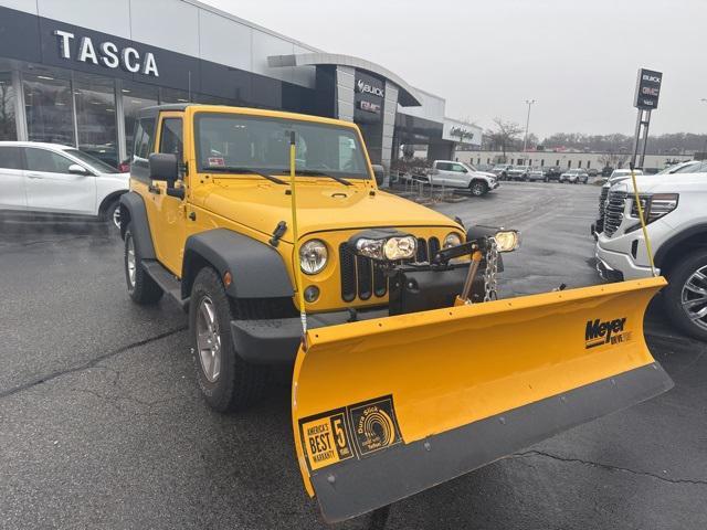 used 2015 Jeep Wrangler car, priced at $20,900