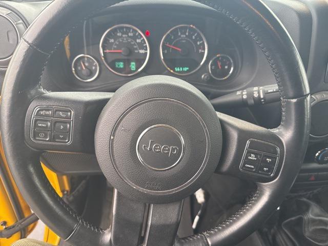 used 2015 Jeep Wrangler car, priced at $19,900