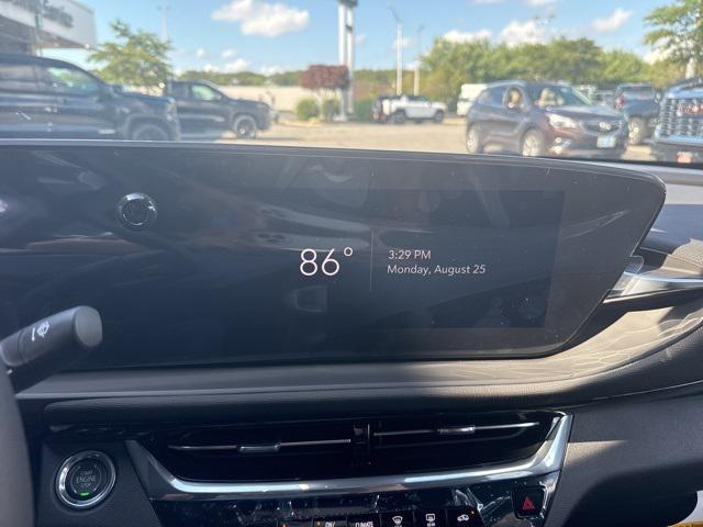 new 2025 Buick Envista car, priced at $31,185
