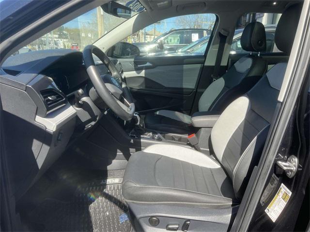 used 2024 Volkswagen Taos car