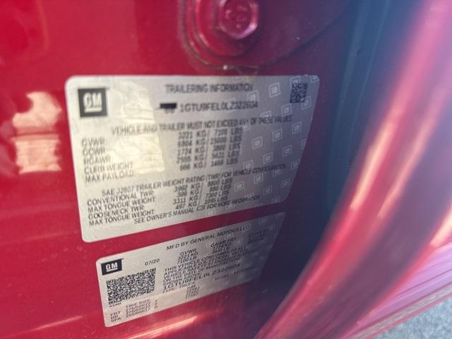 used 2020 GMC Sierra 1500 car, priced at $42,600