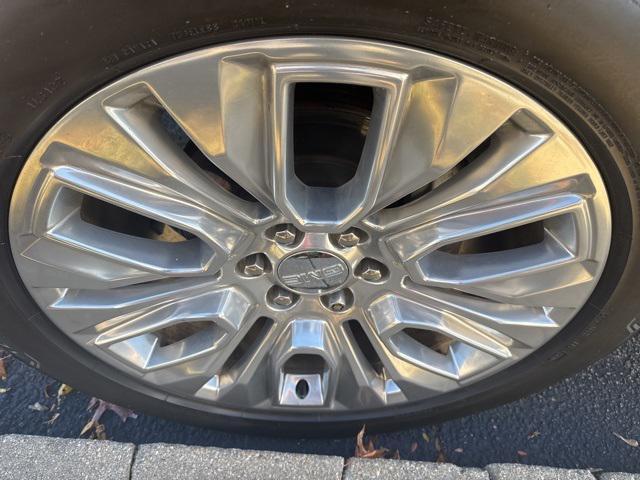 used 2020 GMC Sierra 1500 car, priced at $42,600