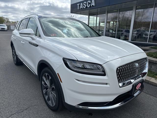 used 2022 Lincoln Nautilus car, priced at $42,978