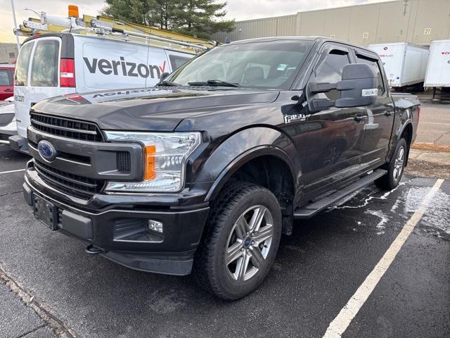 used 2019 Ford F-150 car, priced at $27,960