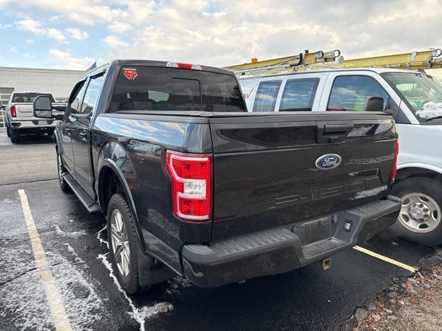 used 2019 Ford F-150 car, priced at $27,960