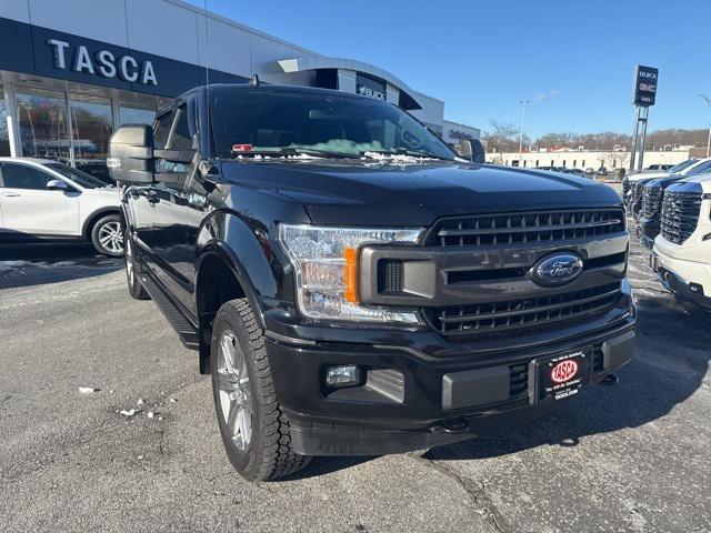 used 2019 Ford F-150 car, priced at $27,960