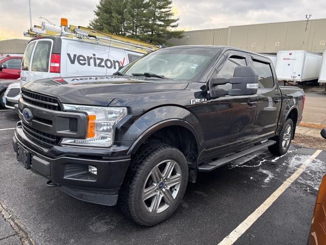 used 2019 Ford F-150 car, priced at $27,960