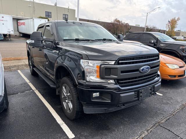 used 2019 Ford F-150 car, priced at $27,960